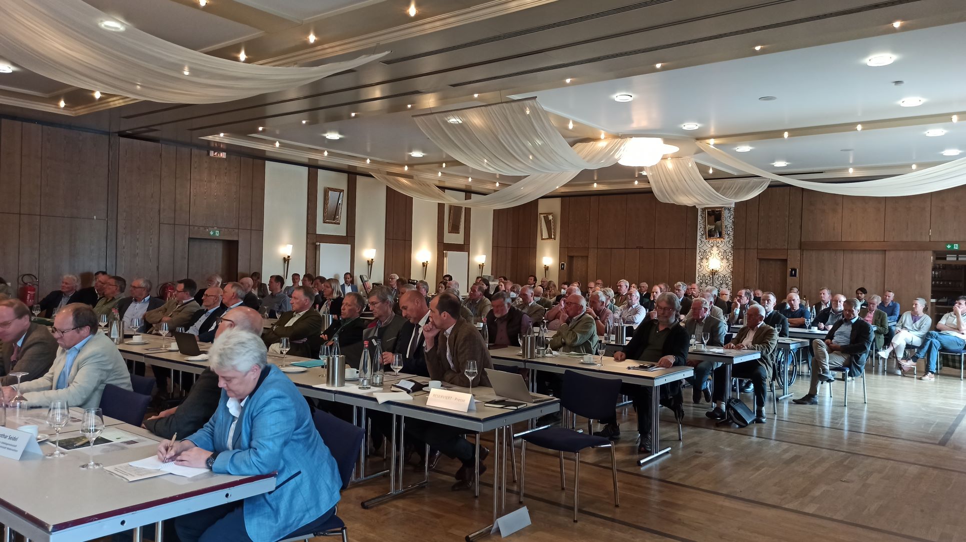 Mitgliederversammlung des Waldbesitzerverbandes Niedersachsen2022