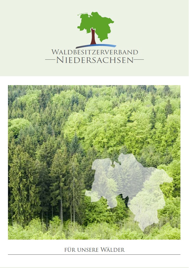 Online-Broschüre des Waldbesitzerverbandes Niedersachsen
