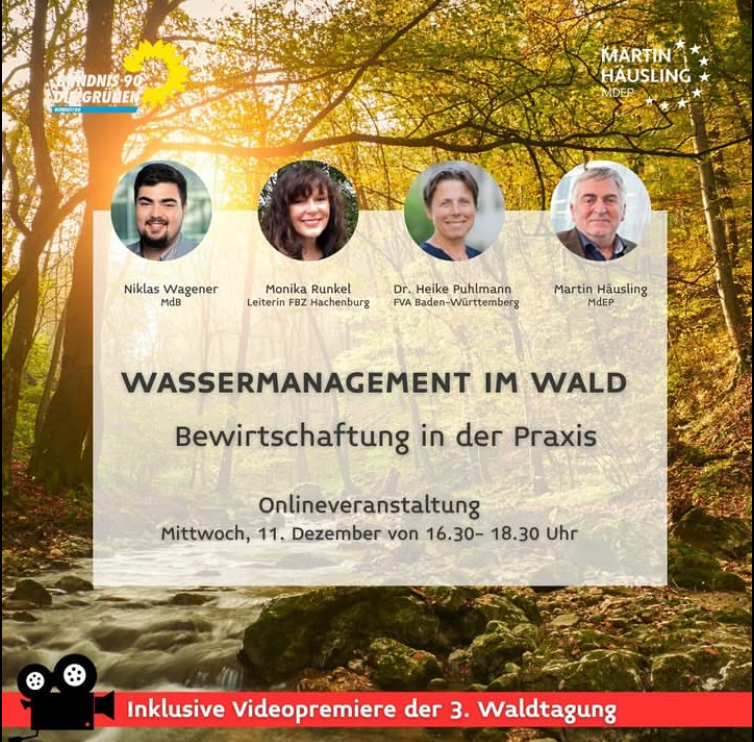 WassermanagementimWald Webinar